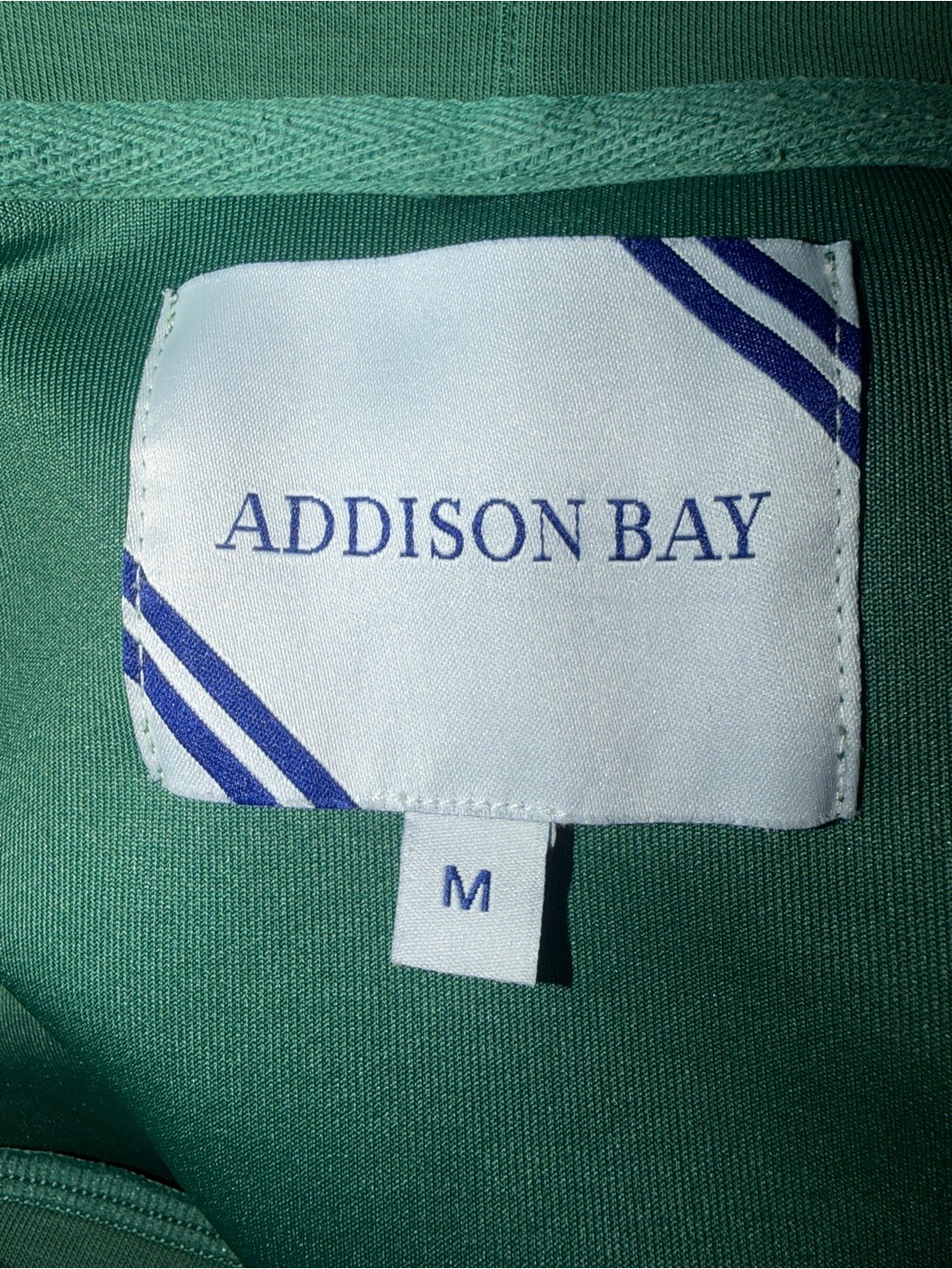 Addison Bay Polished Double Knit Zip Everyday Pullover - Picture 4 of 8